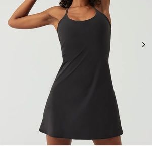Outdoor Voices Black Exercise Dress